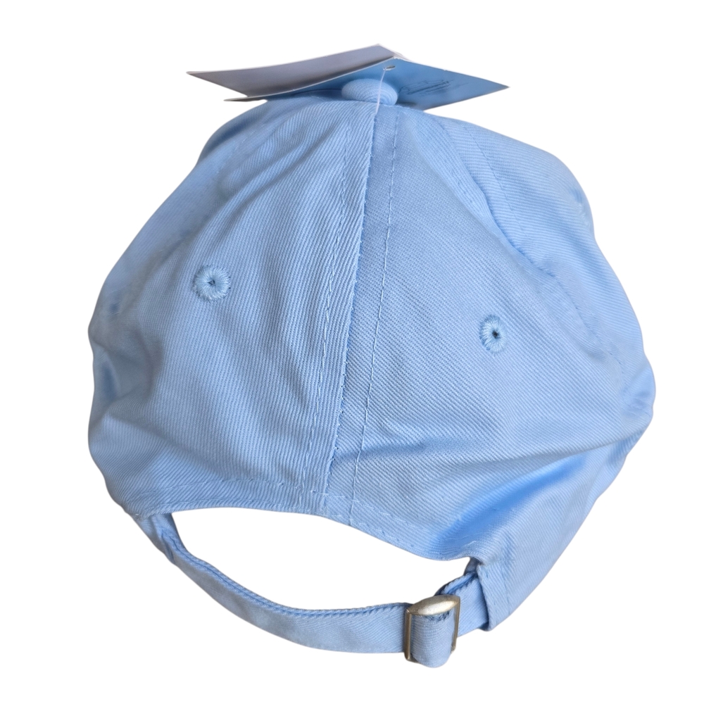 🆕Hello Kitty and Cinnamoroll Varsity Chenille C Initial Light Blue Baseball Cap - Picture 3 of 11